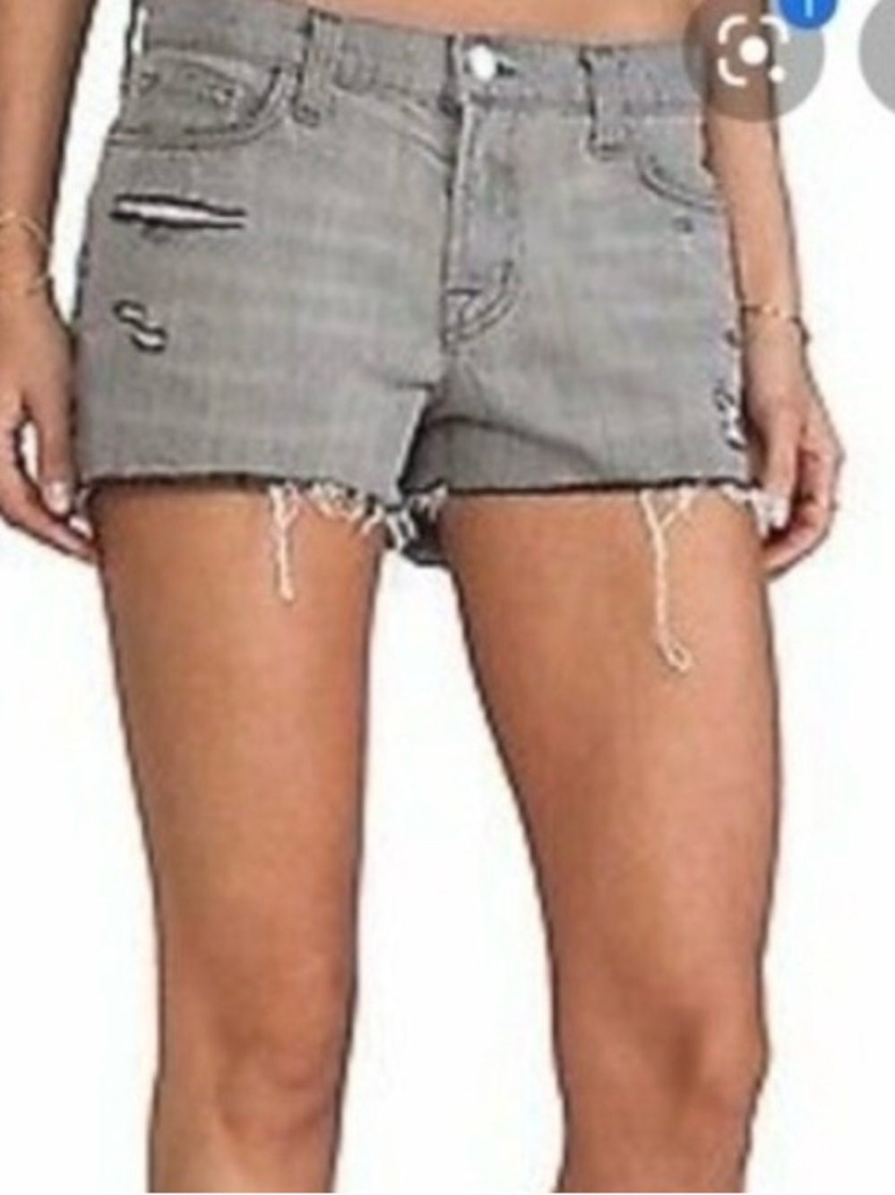 J BRAND Cut Off Shorts 100% Cotton Size 26